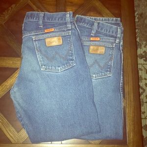 Men’s Wrangler Fr jeans
